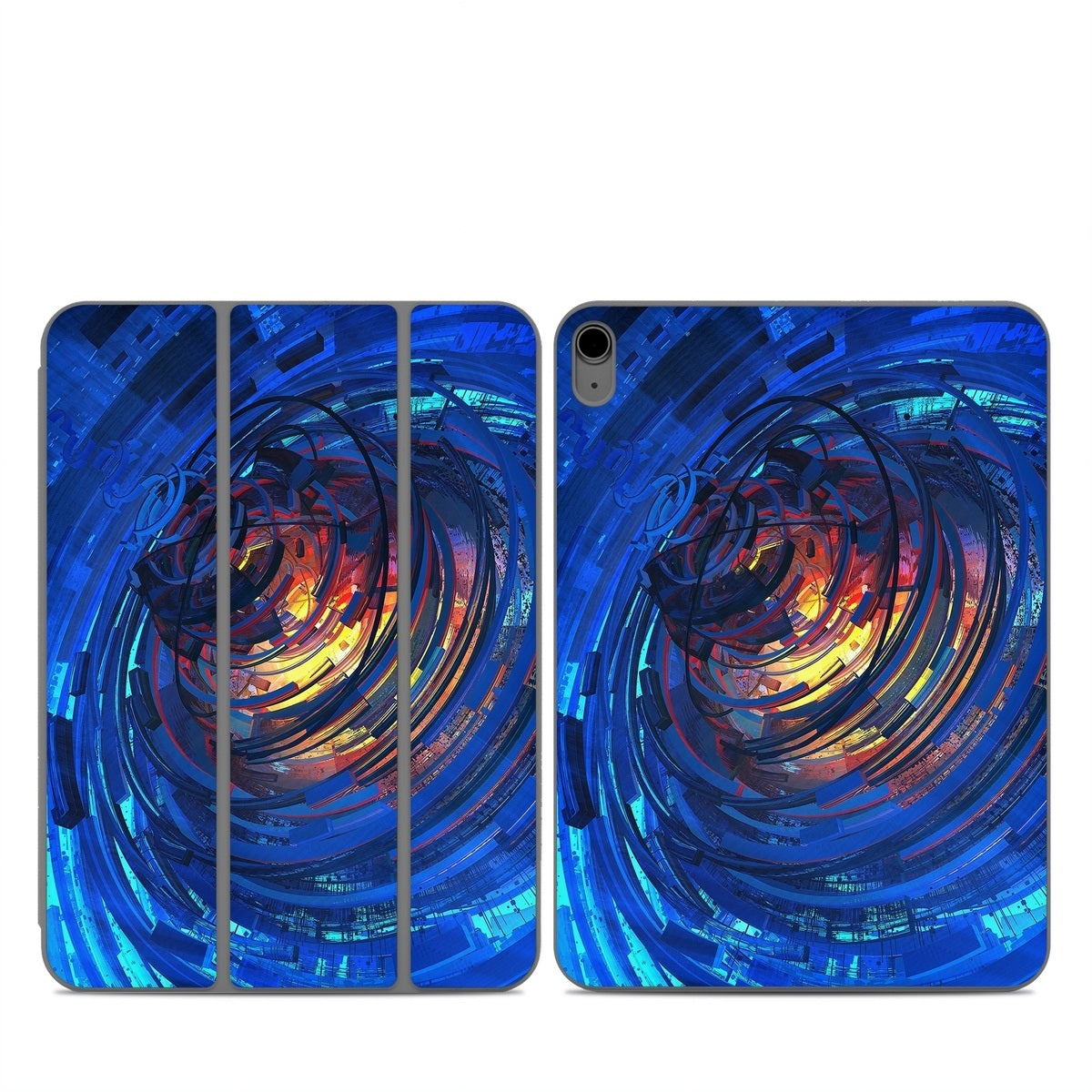 Clockwork - Apple Smart Folio Skin