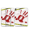 Crime Scene Revisited - Apple Smart Folio Skin