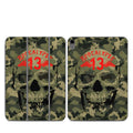 Camo Skull - Apple Smart Folio Skin