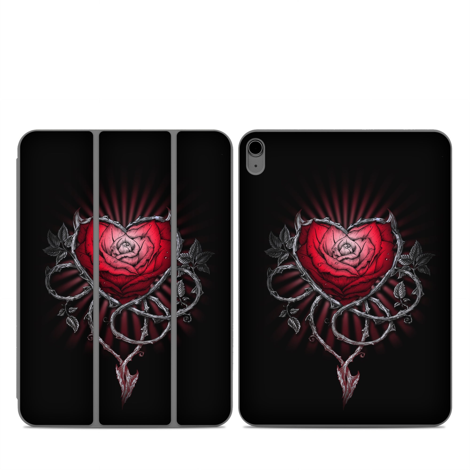 Devils Rose - Apple Smart Folio Skin
