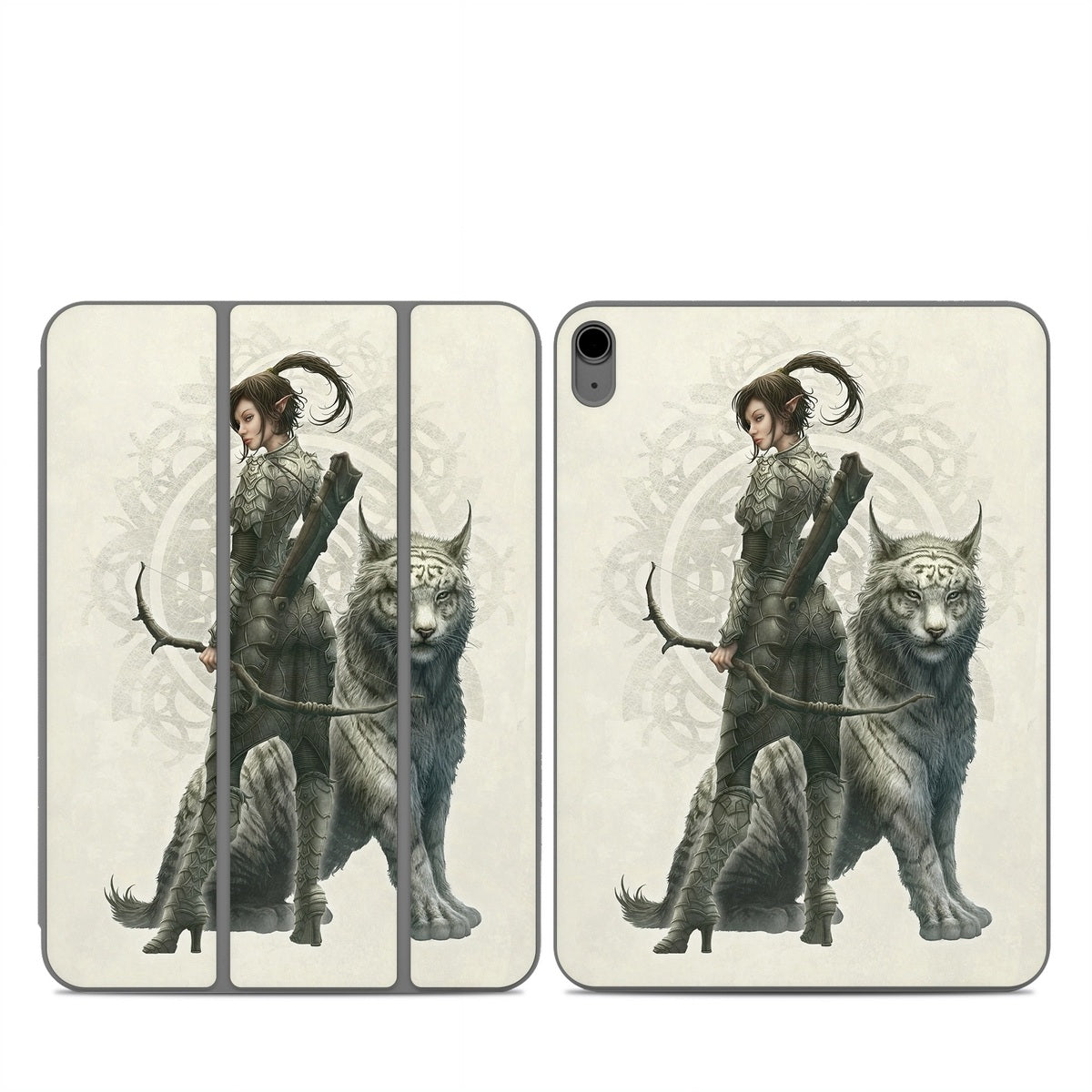 Half Elf Girl - Apple Smart Folio Skin