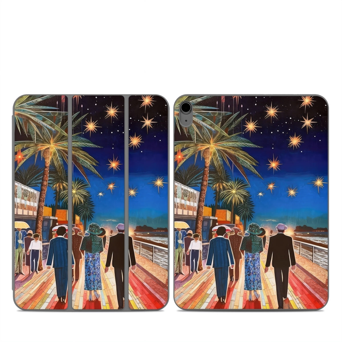 Evening Boardwalk - Apple Smart Folio Skin