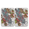 Feather Flower - Apple Smart Folio Skin
