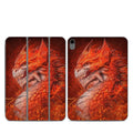 Flame Dragon - Apple Smart Folio Skin