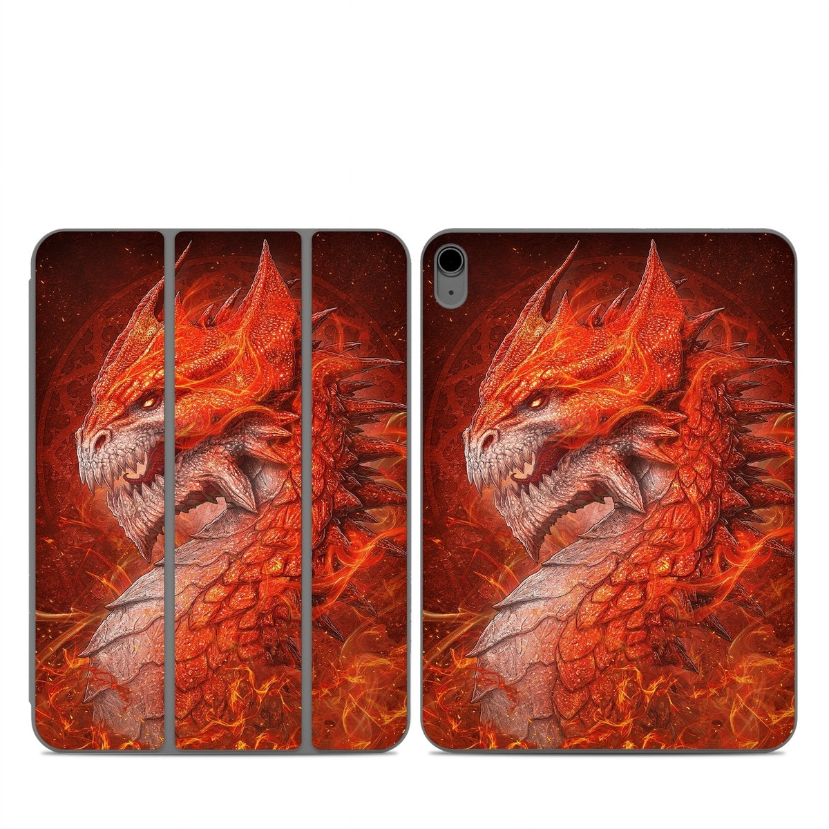 Flame Dragon - Apple Smart Folio Skin