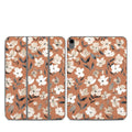 Fresh Flowers Copper - Apple Smart Folio Skin
