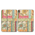 Ikat Floral - Apple Smart Folio Skin