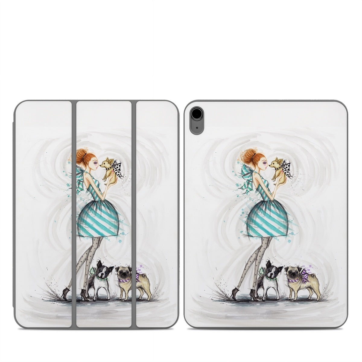 A Kiss for Dot - Apple Smart Folio Skin