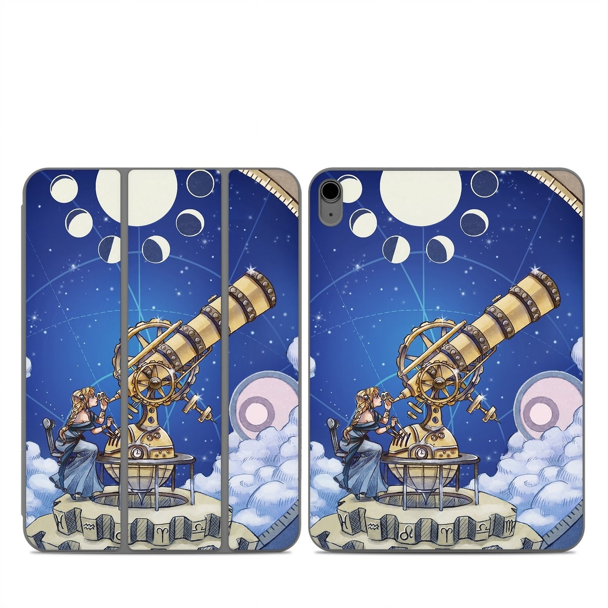 Lady Astrology - Apple Smart Folio Skin