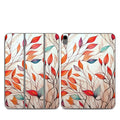 Leaf Sketches - Apple Smart Folio Skin
