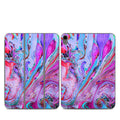 Marbled Lustre - Apple Smart Folio Skin