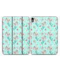 Merkittens with Pearls Aqua - Apple Smart Folio Skin