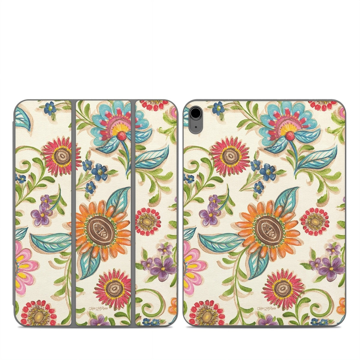 Olivia's Garden - Apple Smart Folio Skin
