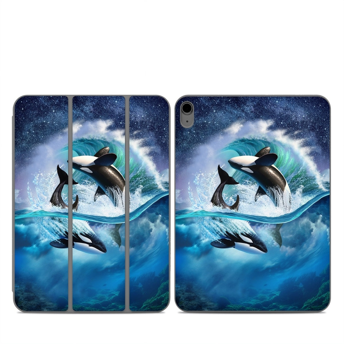 Orca Wave - Apple Smart Folio Skin