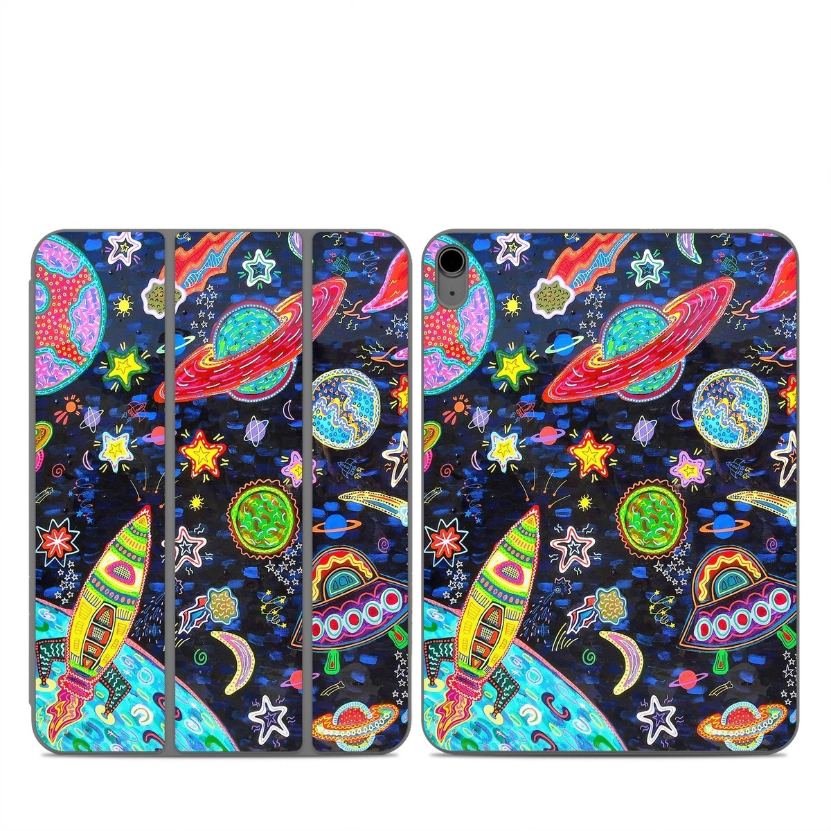 Out to Space - Apple Smart Folio Skin