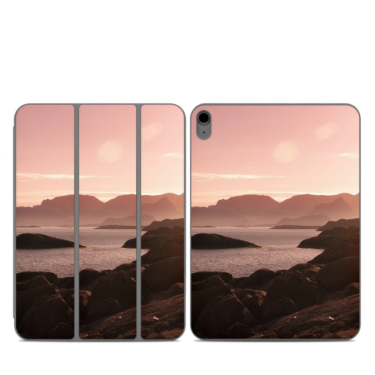 Pink Sea - Apple Smart Folio Skin