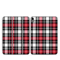 Red Plaid - Apple Smart Folio Skin