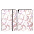 Pink Circles - Apple Smart Folio Skin