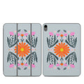Pink and Orange Flowers - Apple Smart Folio Skin