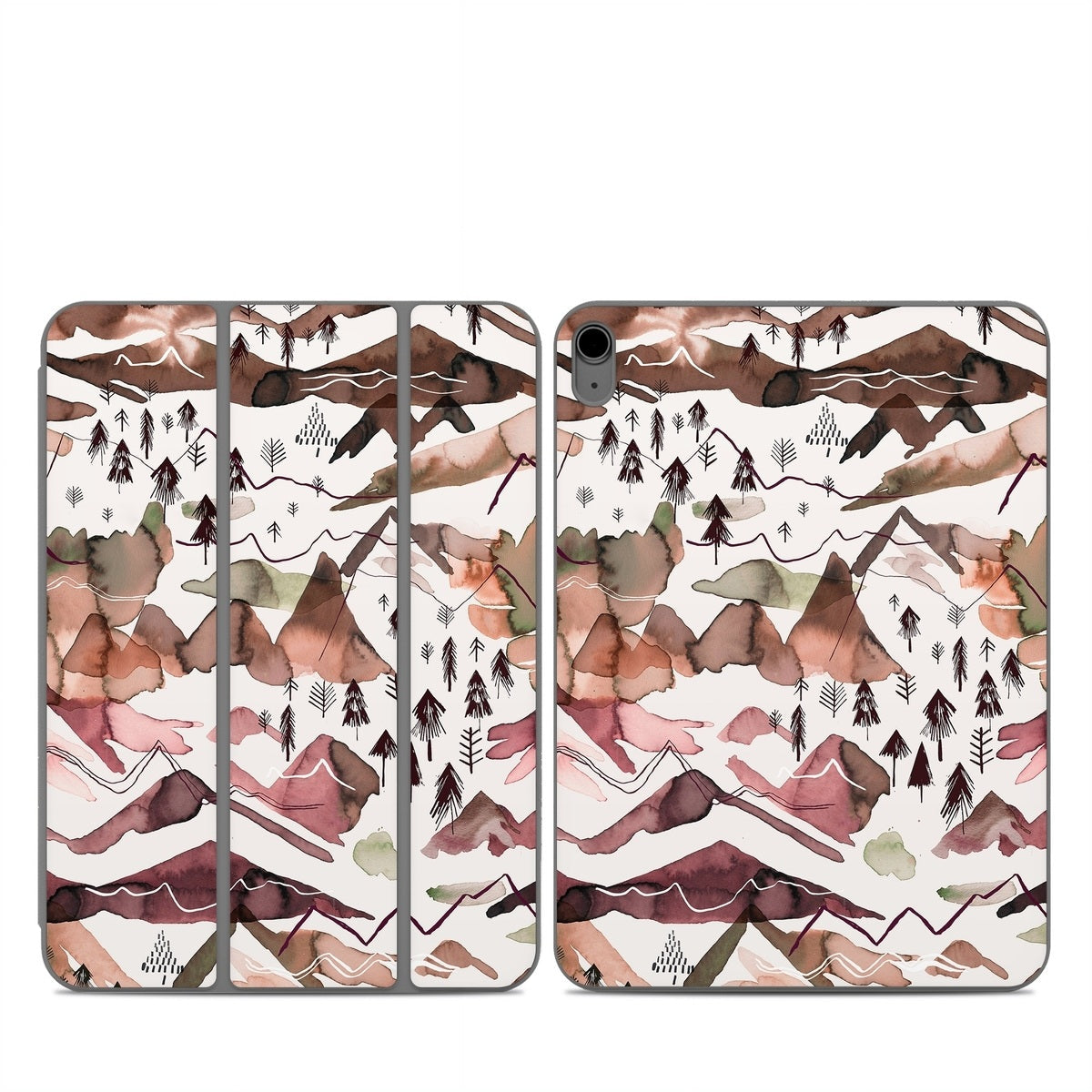 Red Mountains - Apple Smart Folio Skin