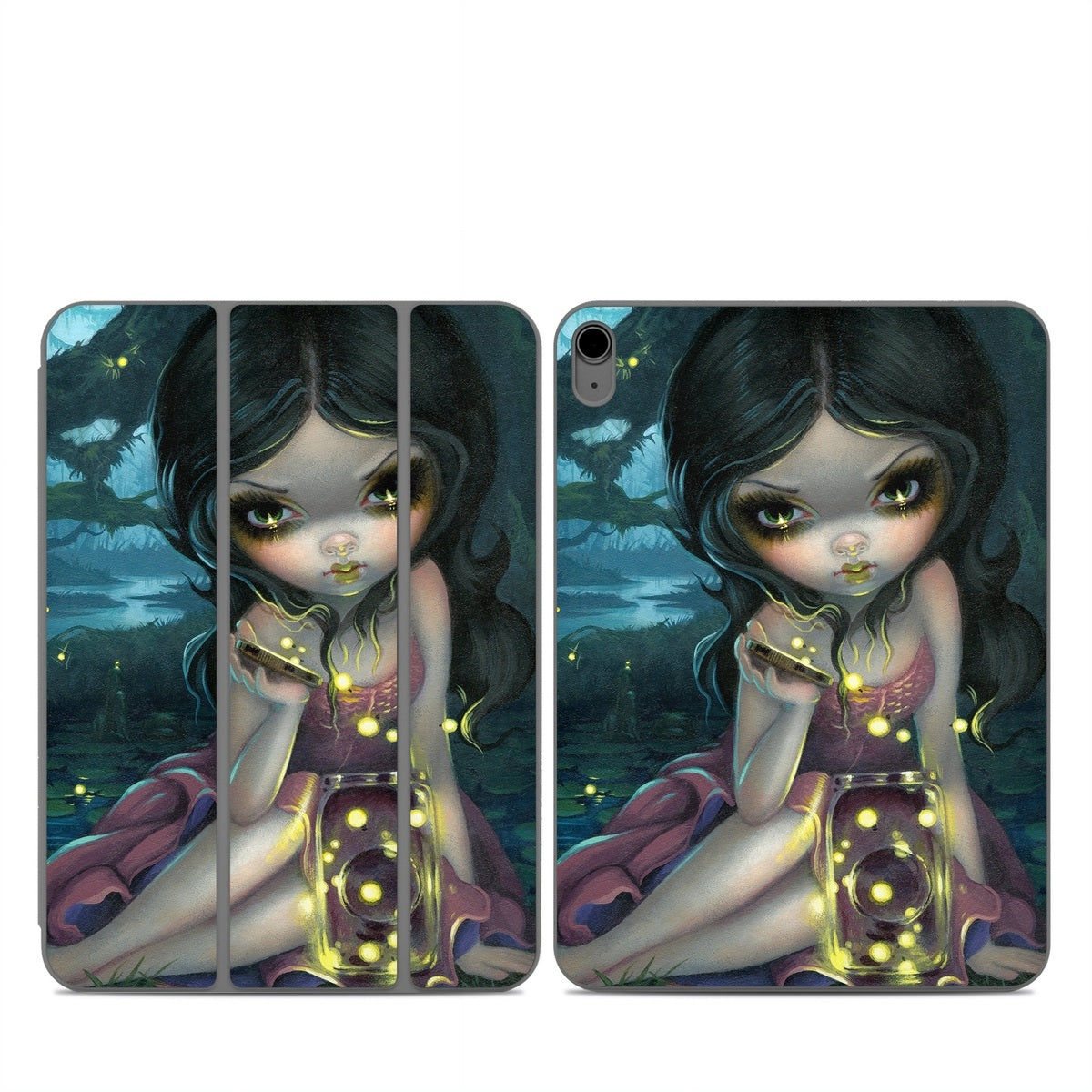 Releasing Fireflies - Apple Smart Folio Skin