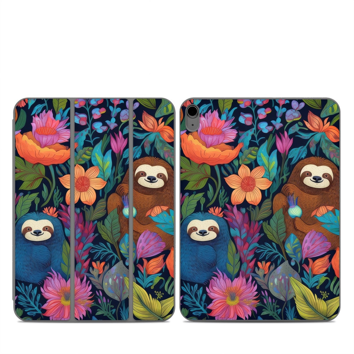 Garden of Slothy Delights - Apple Smart Folio Skin