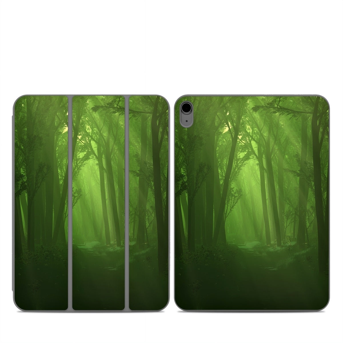 Spring Wood - Apple Smart Folio Skin