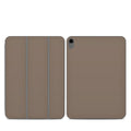 Solid State Flat Dark Earth - Apple Smart Folio Skin