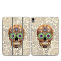 Sugar Skull Bone - Apple Smart Folio Skin