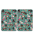 Tattoo Dogs - Apple Smart Folio Skin