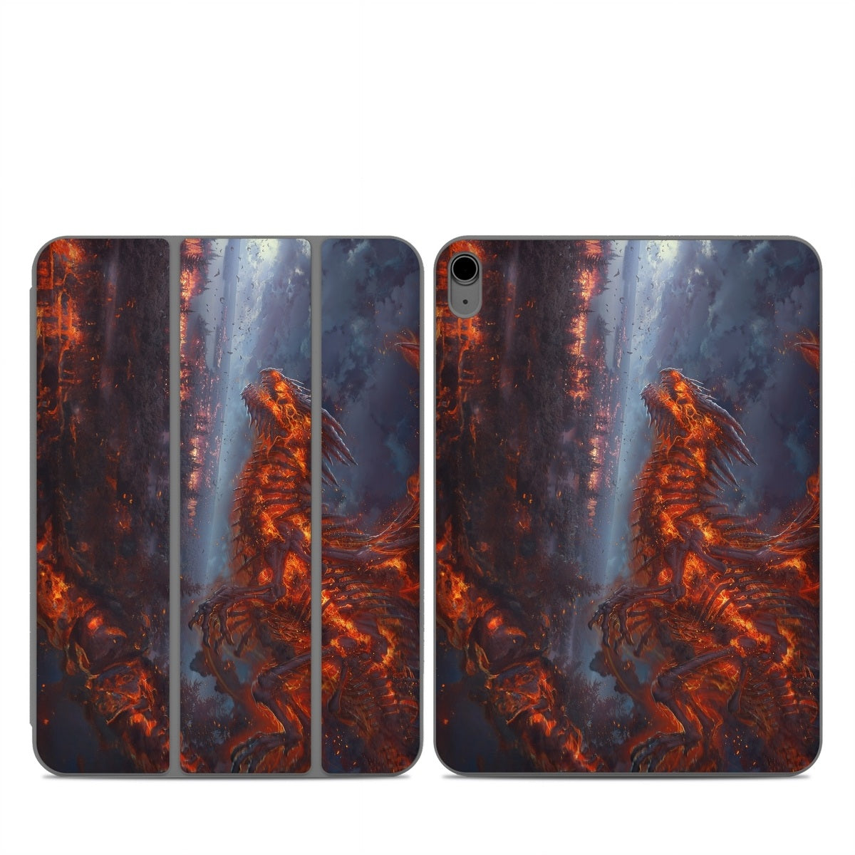 Terror of the Night - Apple Smart Folio Skin
