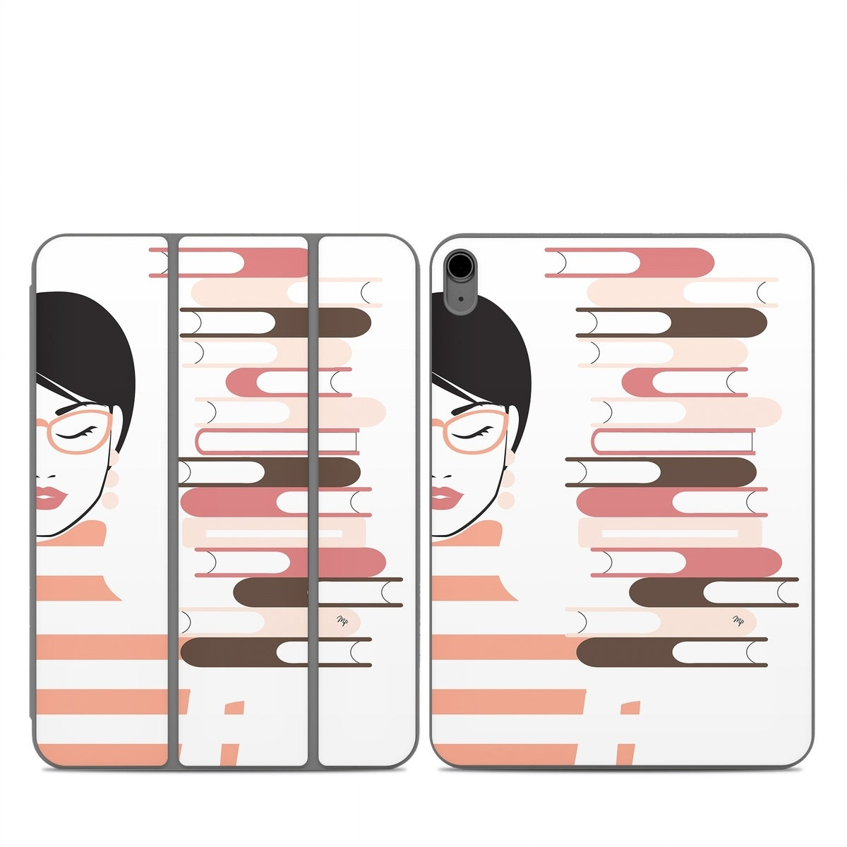 Time To Read - Apple Smart Folio Skin
