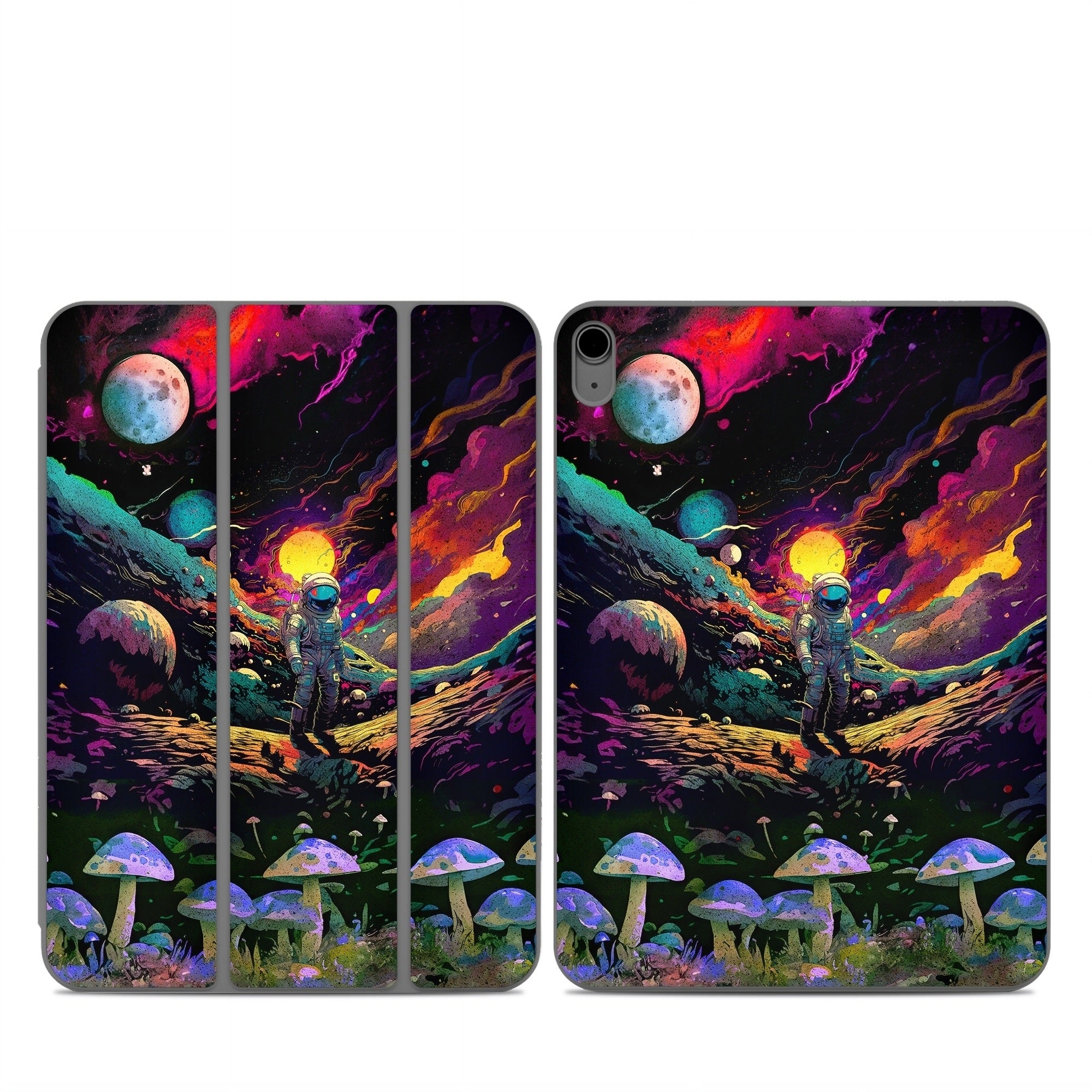 Trip to Space - Apple Smart Folio Skin