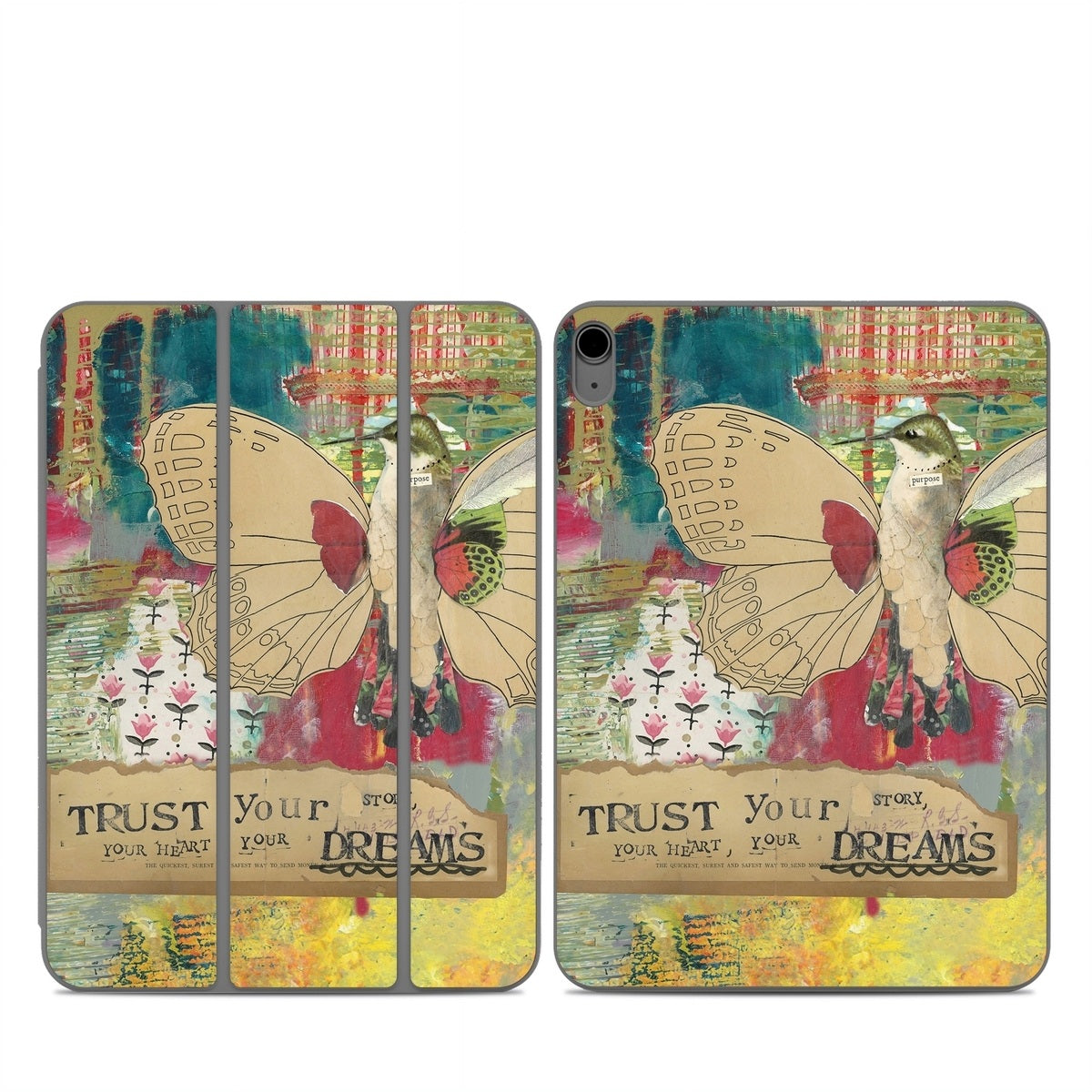 Trust Your Dreams - Apple Smart Folio Skin