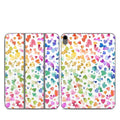 Valentines Love Hearts - Apple Smart Folio Skin