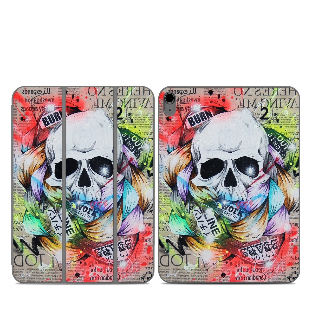 Visionary - Apple Smart Folio Skin