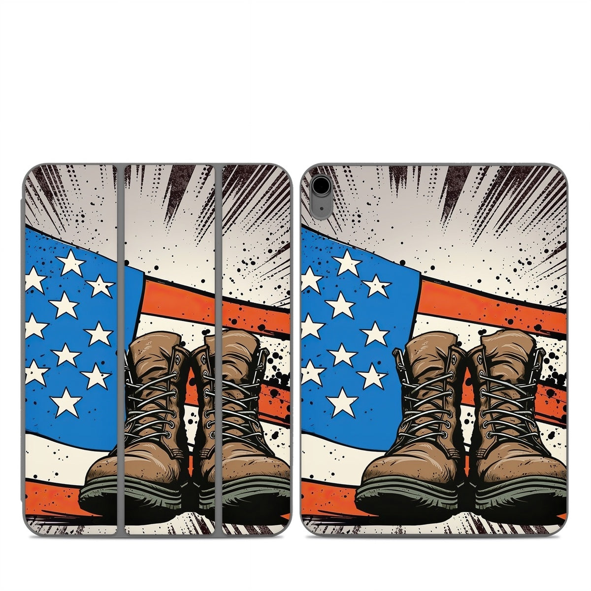 Walk a Mile - Apple Smart Folio Skin