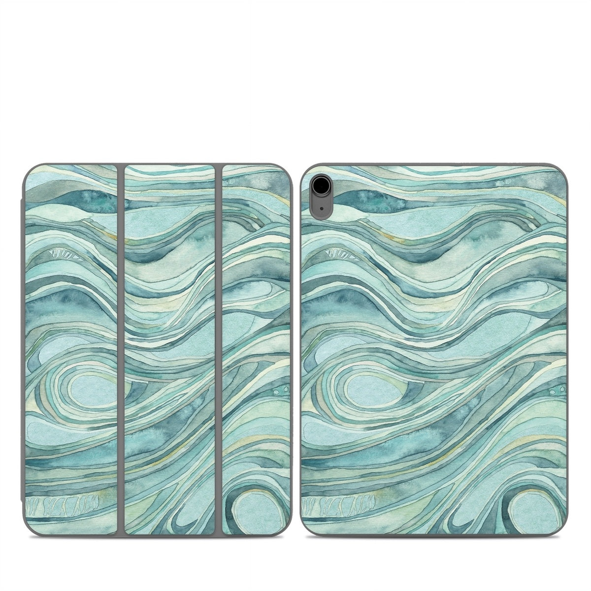 Waves - Apple Smart Folio Skin