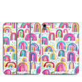 Watercolor Rainbows - Apple Smart Folio Skin