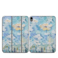 White & Blue - Apple Smart Folio Skin