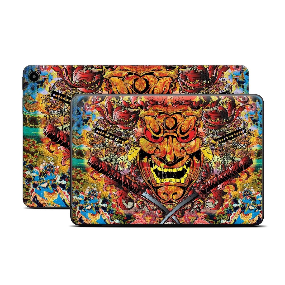 Asian Crest - Amazon Fire Skin