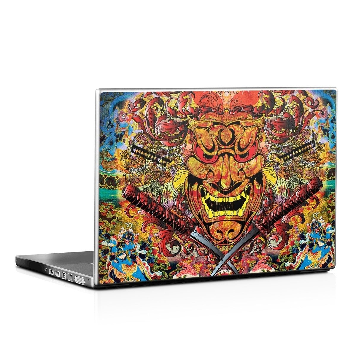 Asian Crest - Laptop Lid Skin