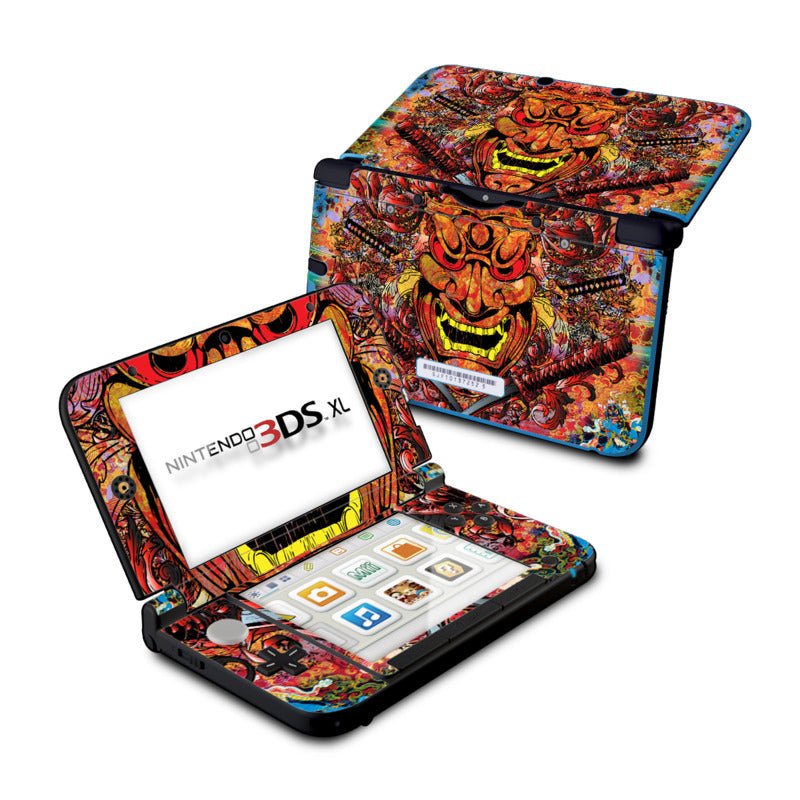 Asian Crest - Nintendo 3DS XL Skin