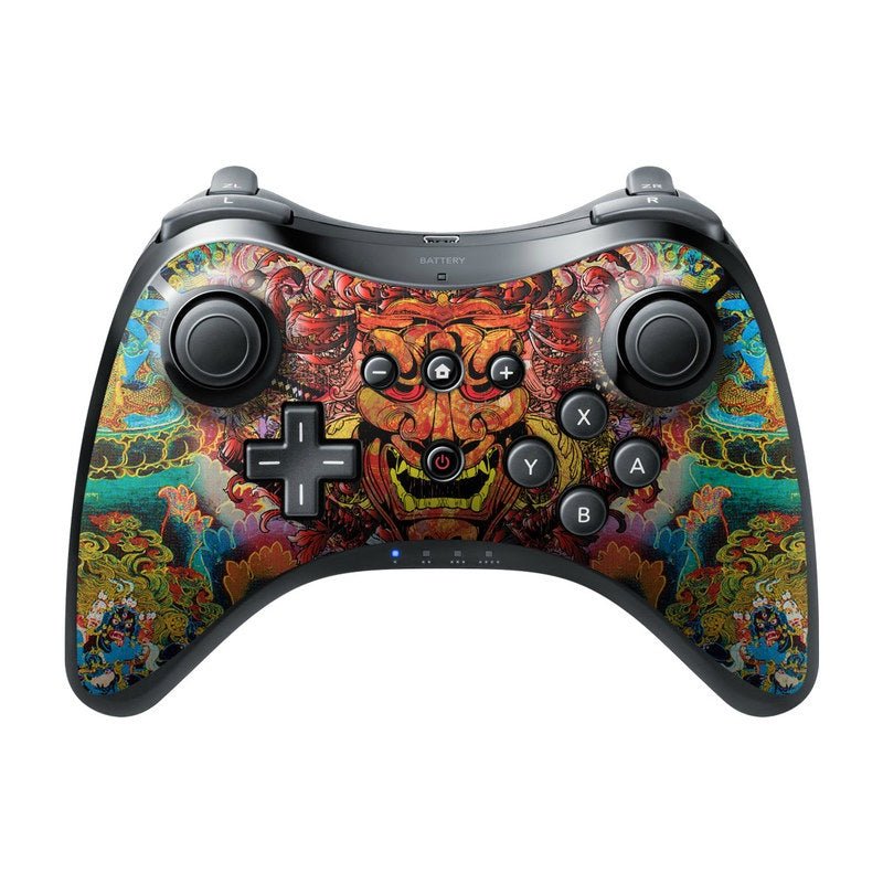 Asian Crest - Nintendo Wii U Pro Controller Skin