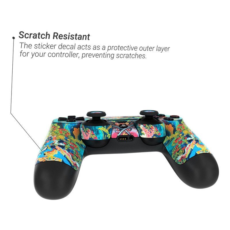 Asian Crest - Sony PS4 Controller Skin