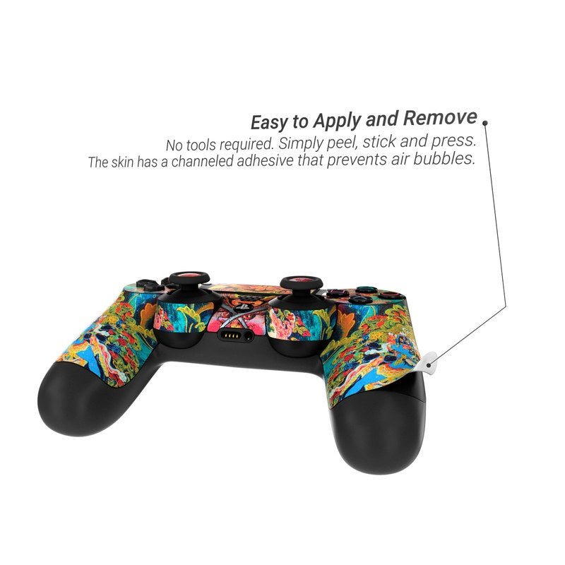 Asian Crest - Sony PS4 Controller Skin