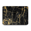 Black Gold Marble - Apple Smart Keyboard Folio Skin
