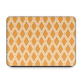 Orange Checks - Apple Smart Keyboard Folio Skin