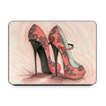 Coral Shoes - Apple Smart Keyboard Folio Skin