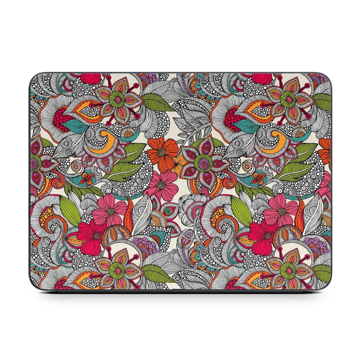 Doodles Color - Apple Smart Keyboard Folio Skin